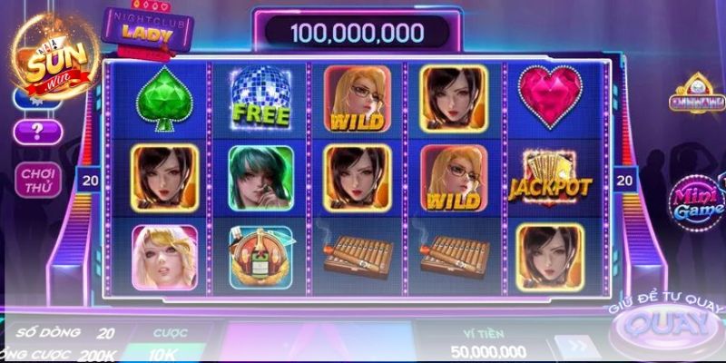 Lưu ý quan trọng khi săn slot nổ hũ Nightclub Lady 