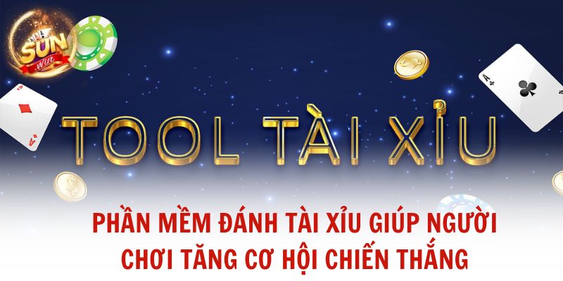 Phần mềm đánh tài xỉu giúp người chơi tăng cơ hội chiến thắng