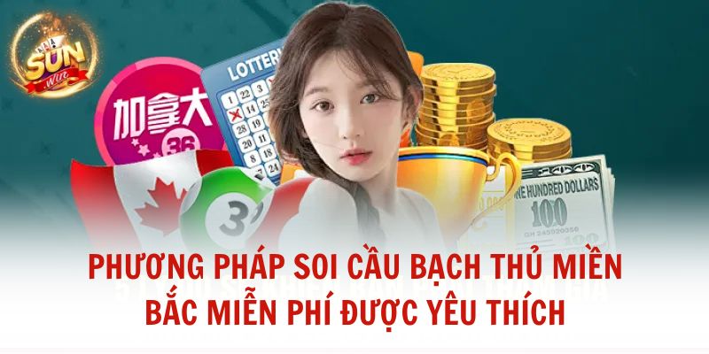 Phương pháp soi cầu bạch thủ miền Bắc miễn phí được yêu thích