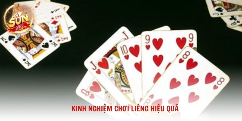 Kinh nghiệm chơi Liêng hiệu quả – bí quyết từ cao thủ giúp nâng cao tỷ lệ thắng
