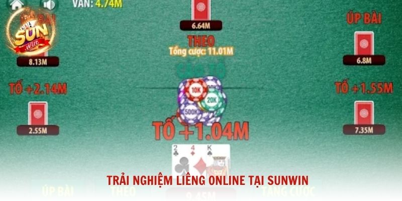 Trải nghiệm Liêng online tại Sunwin – tốc độ nhanh, minh bạch và nhiều tiện ích hỗ trợ