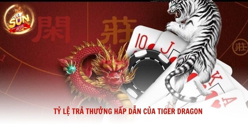 Tỷ lệ trả thưởng hấp dẫn của Tiger Dragon