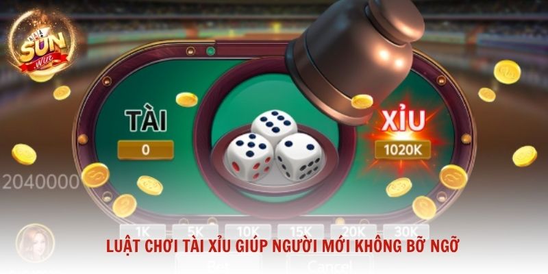 Luật chơi Tài Xỉu giúp người mới không bỡ ngỡ