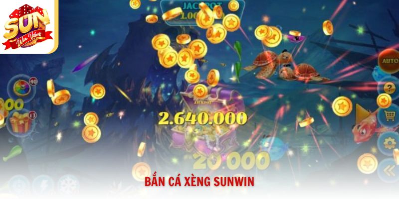 Bắn Cá Xèng Sunwin Chinh Phục Đại Dương