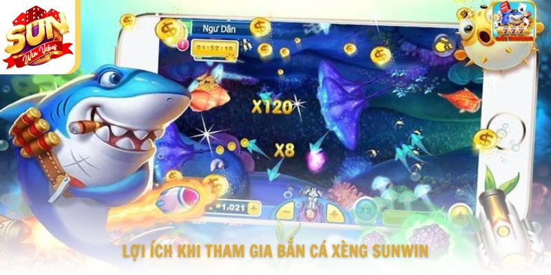 Lợi ích khi tham gia giải trí trực tuyến tại Sunwin